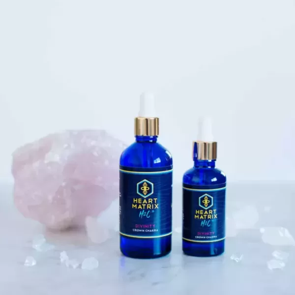 Heart Matrix H2O ® Crown Chakra - Divinity