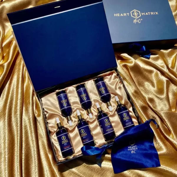 Heart Matrix H2O ® Chakra Gift Box Set